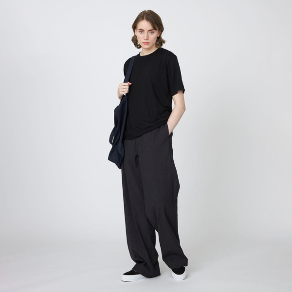 나나미카 울 크루넥 티셔츠 2컬러 S25SH099