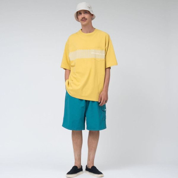 나나미카 OOAL 그래픽 포켓 티셔츠 3컬러 S25SI021