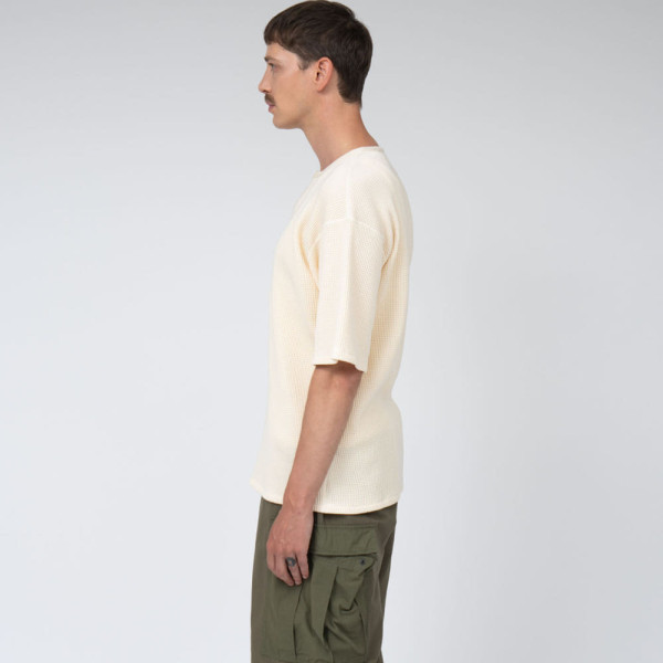 나나미카 헨리넥 써멀 스웨트 티셔츠 3컬러 S25SH104