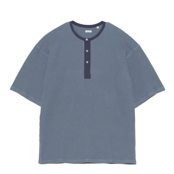 나나미카 헨리넥 써멀 스웨트 티셔츠 3컬러 S25SH104