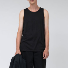 나나미카 루프휠 쿨맥스 저지 민소매 티셔츠 3컬러 S25SH116