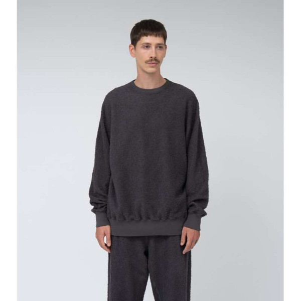 나나미카 리버시블 크루넥 스웨트 3컬러 S25SH097