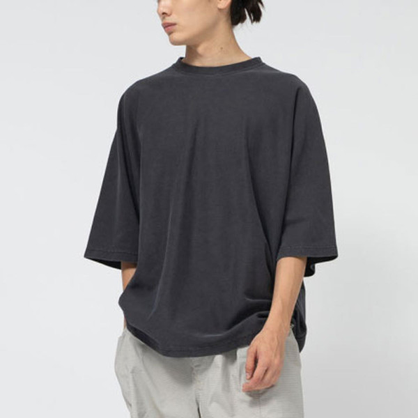 노스페이스 퍼플라벨 가먼트 다이드 필드 티셔츠 2컬러 N25SH058