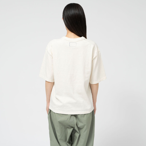 노스페이스 퍼플라벨 FFFRS 그래픽 티셔츠 네추럴 N25SI067