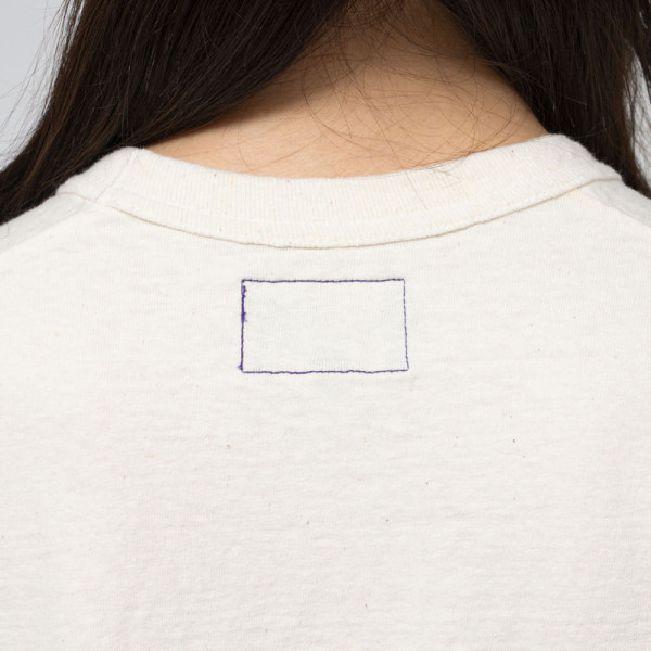 노스페이스 퍼플라벨 FFFRS 그래픽 콤보 티셔츠 네추럴 N25SI066