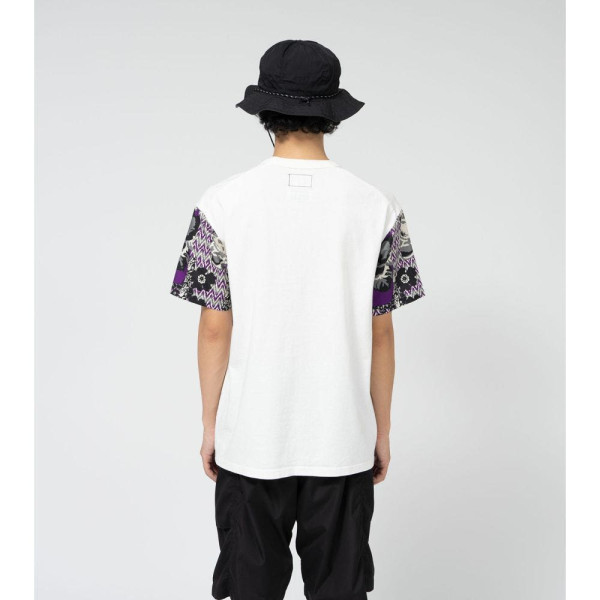 노스페이스 퍼플라벨 플라워 프린티드 필드 티셔츠 2컬러 N25SH071