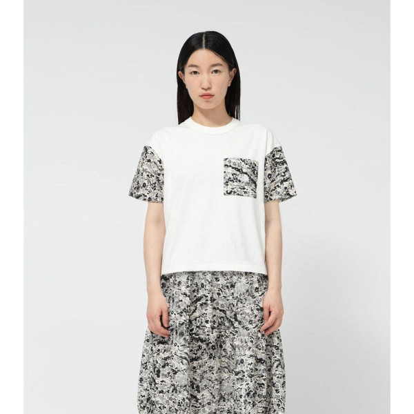노스페이스 퍼플라벨 플라워 프린티드 필드 티셔츠 2컬러 N25SH071