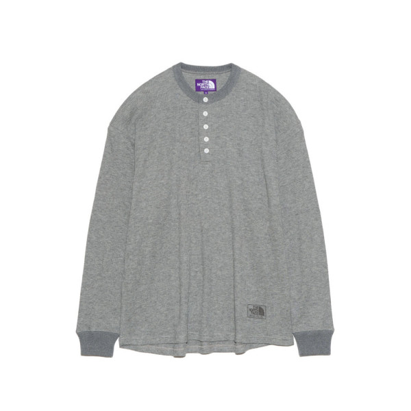 노스페이스 퍼플라벨 필드 롱 슬리브 헨리넥 그래픽 티셔츠 2컬러 N25SH046