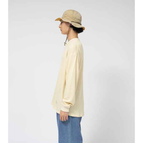 노스페이스 퍼플라벨 필드 롱 슬리브 헨리넥 그래픽 티셔츠 2컬러 N25SH046