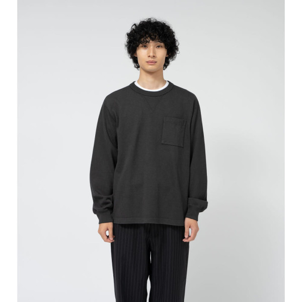 노스페이스 퍼플라벨 필드 롱 슬리브 포켓 티셔츠 3컬러 N25SH027