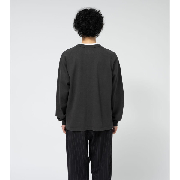 노스페이스 퍼플라벨 필드 롱 슬리브 포켓 티셔츠 3컬러 N25SH027