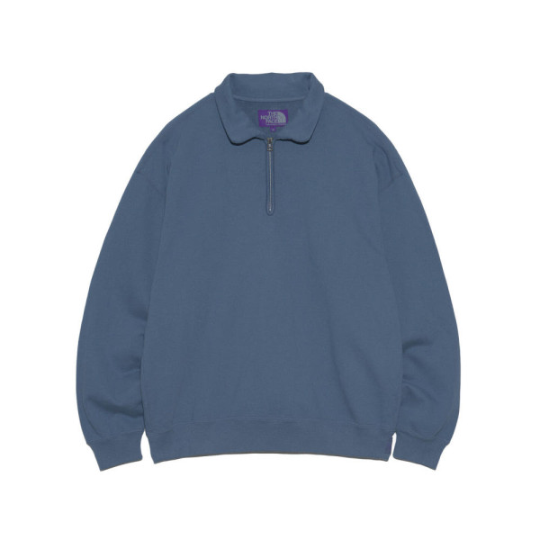 노스페이스 퍼플라벨 11oz 하프 집 스웻셔츠 3컬러 N25SH010