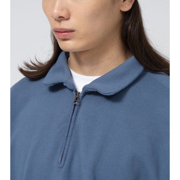 노스페이스 퍼플라벨 11oz 하프 집 스웻셔츠 3컬러 N25SH010