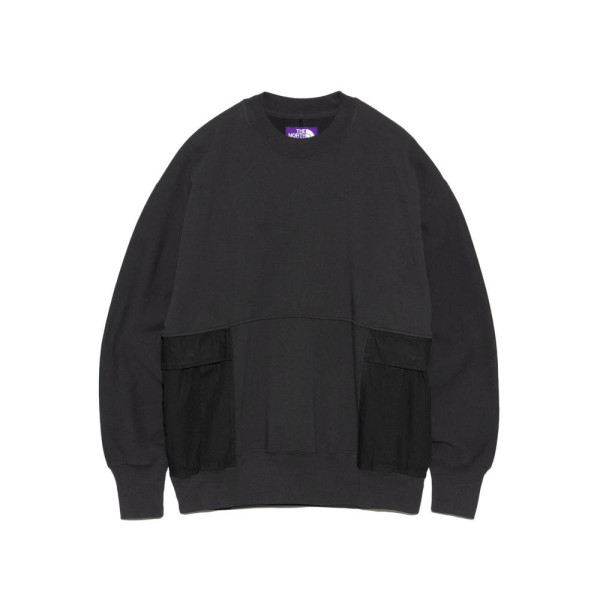 노스페이스 퍼플라벨 11oz 크루넥 스웻셔츠 3컬러 N25SH009