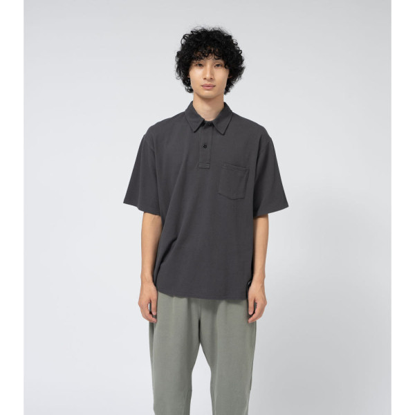 노스페이스 퍼플라벨 모스 스티치 필드 빅 폴로 티셔츠 3컬러 N25SH091