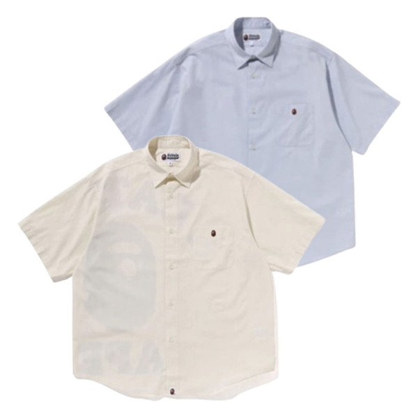 베이프 빅 칼리지 셔츠 2컬러 1L30132006