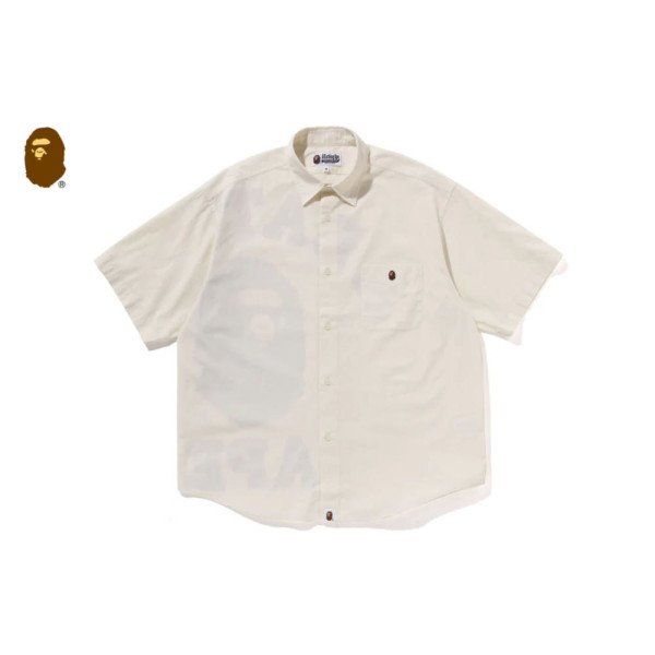 베이프 빅 칼리지 셔츠 2컬러 1L30132006