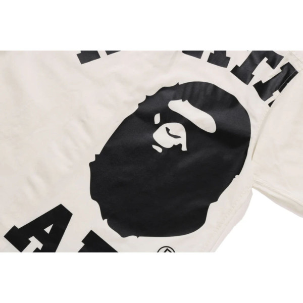 베이프 빅 칼리지 셔츠 2컬러 1L30132006