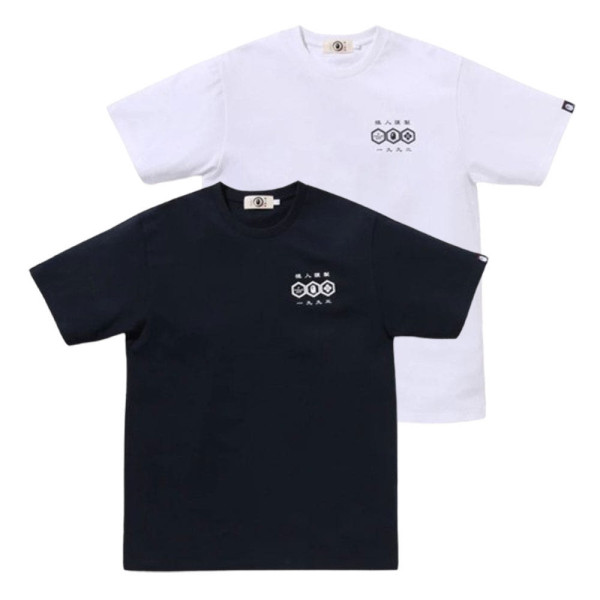 베이프 일본 헥사곤 티셔츠 2컬러 1L20109002