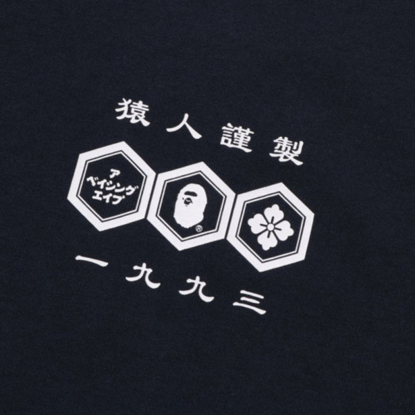 베이프 일본 헥사곤 티셔츠 2컬러 1L20109002