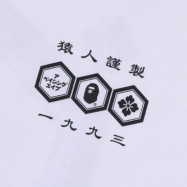 베이프 일본 헥사곤 티셔츠 2컬러 1L20109002