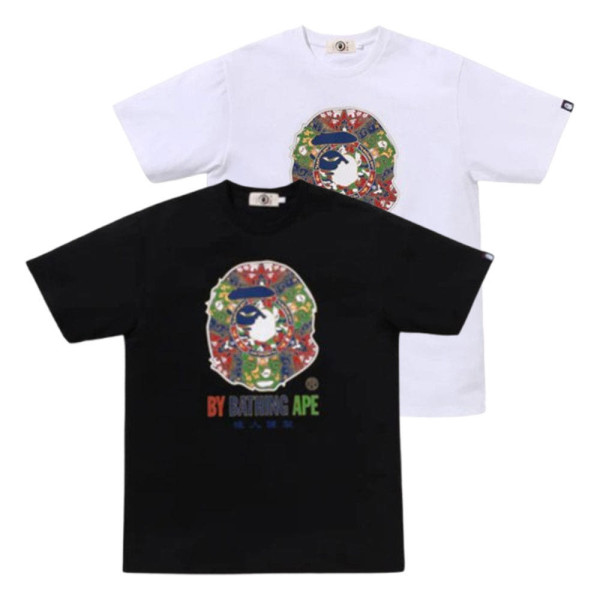 베이프 일본 바이 배팅 에이프 티셔츠 2컬러 1L22109001