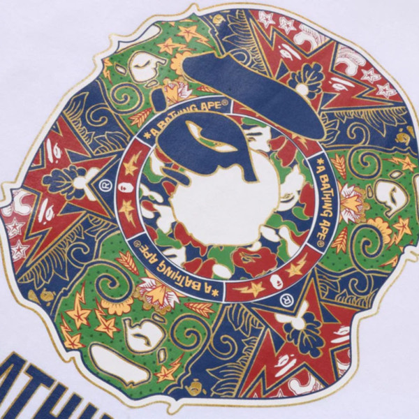 베이프 일본 바이 배팅 에이프 티셔츠 2컬러 1L22109001