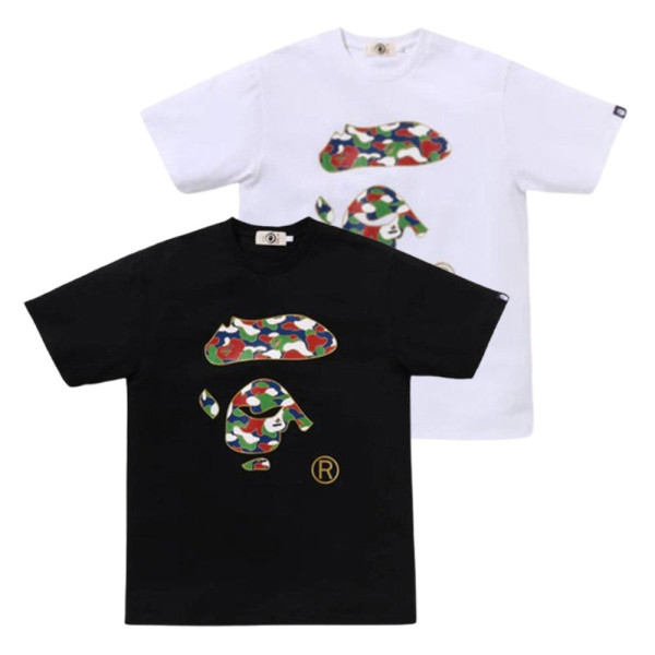 베이프 일본 에이프페이스 티셔츠 2컬러 1L22109002