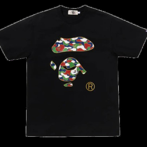 베이프 일본 에이프페이스 티셔츠 2컬러 1L22109002