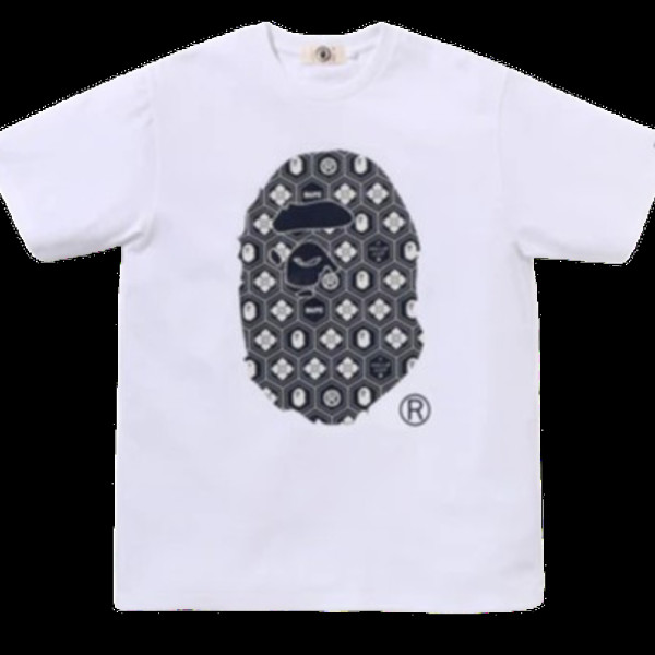 베이프 트래디셔널 일본 패턴 에이프헤드 티셔츠 3컬러 1L20109001