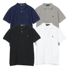 폴로랄프로렌 커스텀 슬림핏 매쉬 폴로셔츠 4컬러 MNPOKNI1N820 11-02-0560-770