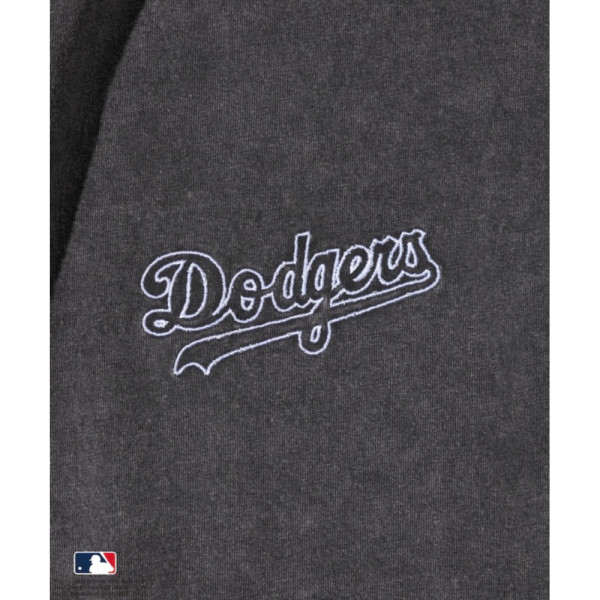 프릭스스토어 MLB 메이저리그 야구 페이드가공 더블로고 크루넥 포켓 반팔티 4컬러 1026248902548