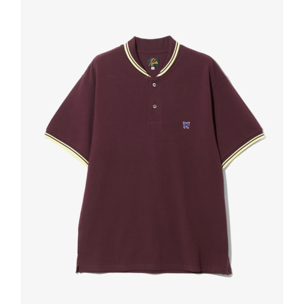 니들스 코튼 피케 숄 카라 S/S 폴로 셔츠 3컬러 QV354
