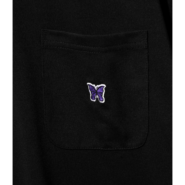 니들스 폴리 저지 L/S 크루넥 티셔츠 2컬러 PU307