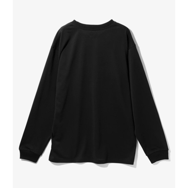 니들스 폴리 저지 L/S 크루넥 티셔츠 2컬러 PU307