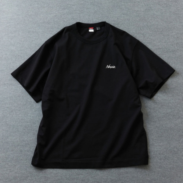 퍼블럭스 난가 별주 에코 하이브리드 루즈핏 로고 자수 티셔츠 3컬러 1482328800037