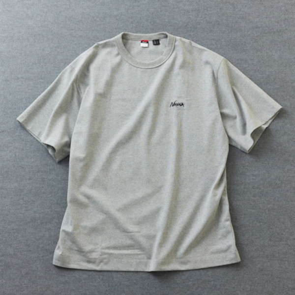 퍼블럭스 난가 별주 에코 하이브리드 루즈핏 로고 자수 티셔츠 3컬러 1482328800037