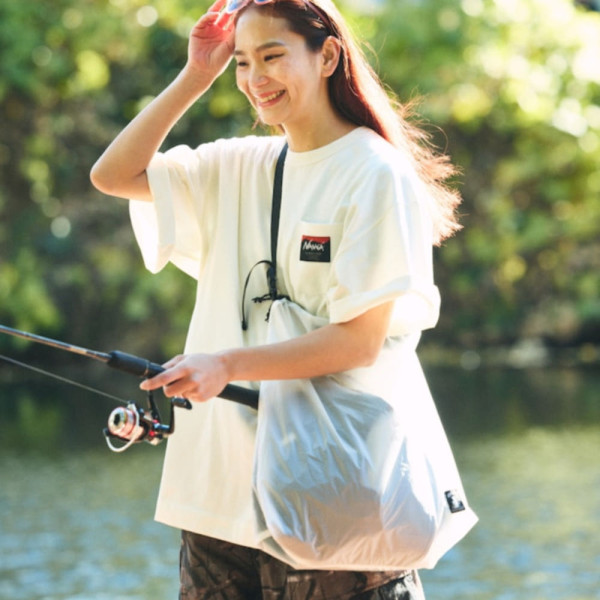 프릭스스토어 난가 별주 에코 하이브리드 루즈핏 로고 티셔츠 2컬러 1482328800038