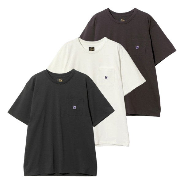 니들스 폴리 저지 S/S 크루넥 반팔티 3컬러 QV362