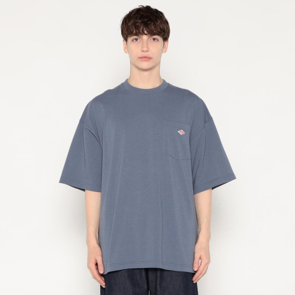 단톤 빅 실루엣 포켓 티셔츠 8컬러 DT-C0402 TCB DNB251M103-0005