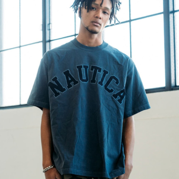 프릭스스토어 노티카 피그먼트 다이드 아치 로고 S/S 반팔티 4컬러 1026207500188