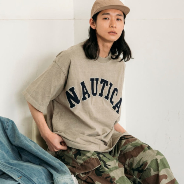 프릭스스토어 노티카 피그먼트 다이드 아치 로고 S/S 반팔티 4컬러 1026207500188