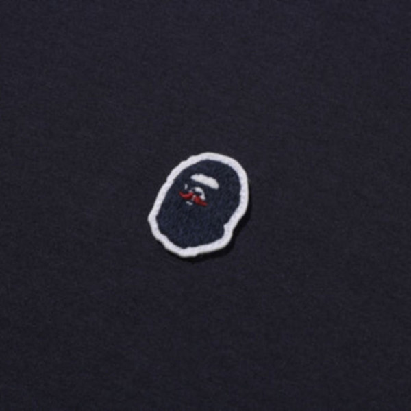 베이프 원포인트 베이직 티셔츠 2컬러 7L30110302