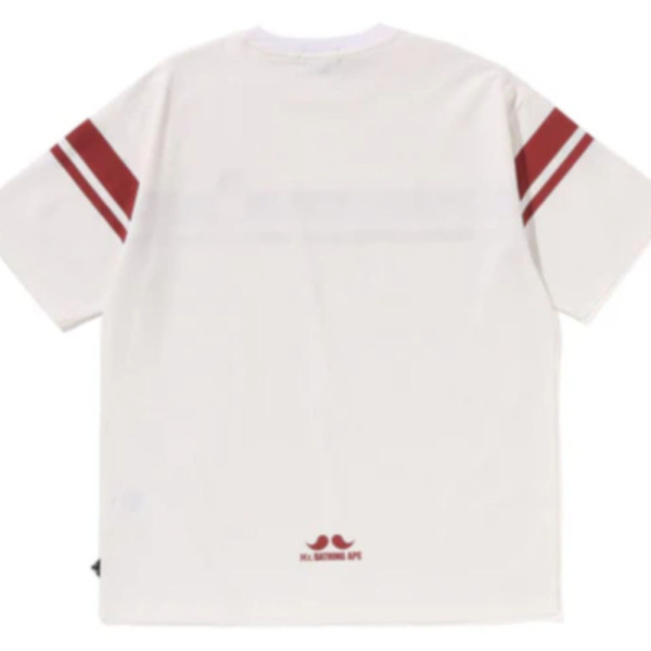 베이프 프린트 티셔츠4 2컬러 7L30109309