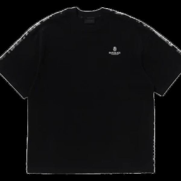 베이프 블랙 페이즐리 티셔츠 2컬러 1L30109321