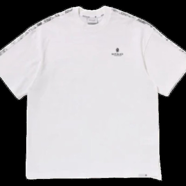 베이프 블랙 페이즐리 티셔츠 2컬러 1L30109321