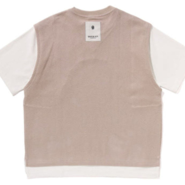 베이프 블랙 하이브리드 티셔츠 2컬러 1L30109319