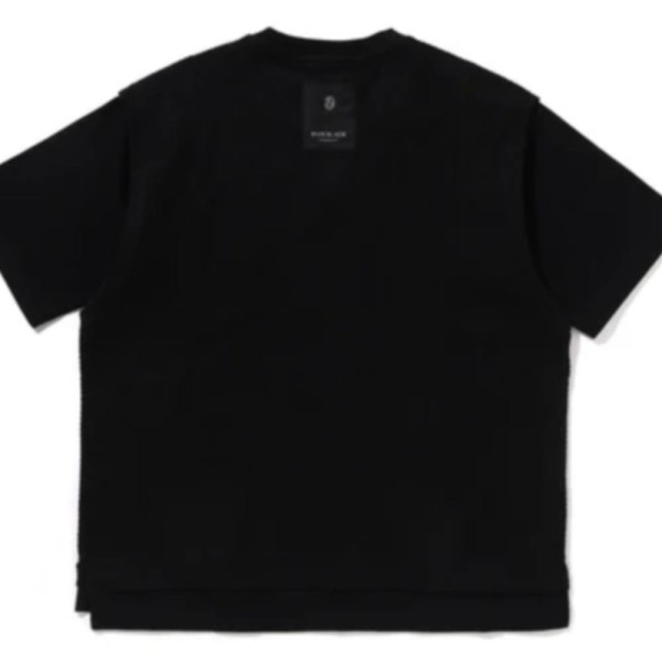 베이프 블랙 하이브리드 티셔츠 2컬러 1L30109319