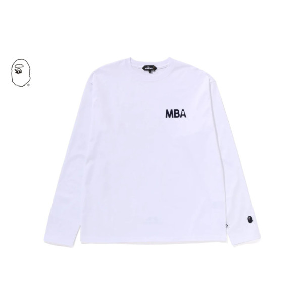 베이프 베이직 LS 티셔츠 2컬러 7L30111301