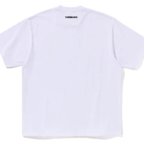 베이프 마일로 컬리지 릴렉스 핏 티셔츠 3컬러 2L30110302